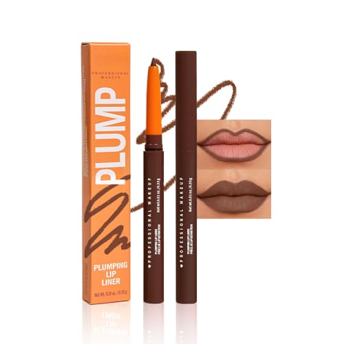 Image of Retractable Lip Liner Pencil for Shaping & Sculpting Lips,Creamy Matte Gel Crayon Lip Liner Pencil delineador de labios,Long Lasting Waterproof Lipstick LipLiner (12#, 1 Count (Pack of 1))