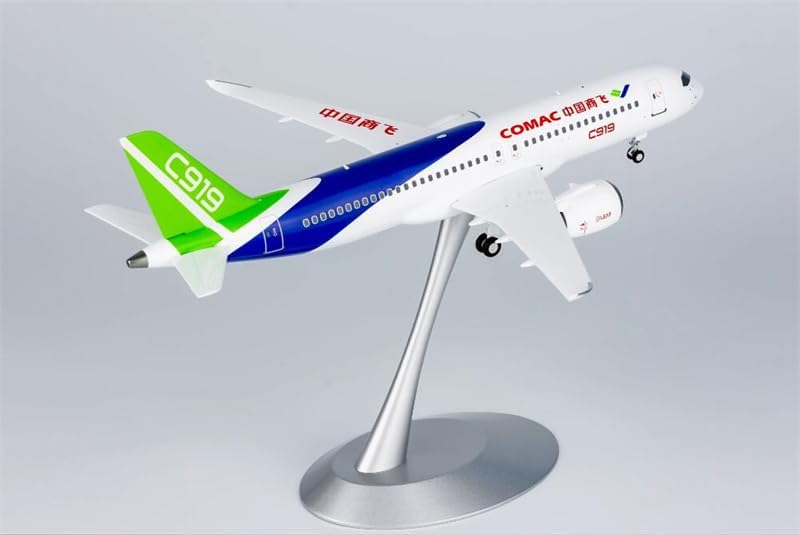 ACE HOBBY for NG Models for COMAC C919 New Livery 1:200 Aircraft Pre-Built Model