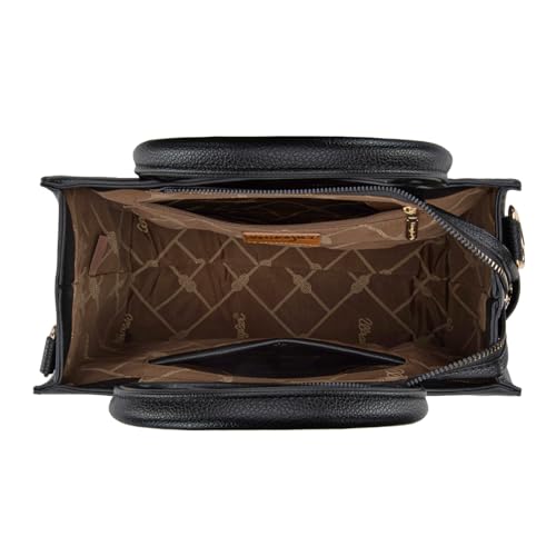 Image of Wrangler 3PCS Purses for Women Tote Bag Crossbody Handbag and Wallet Set with Guitar Strap