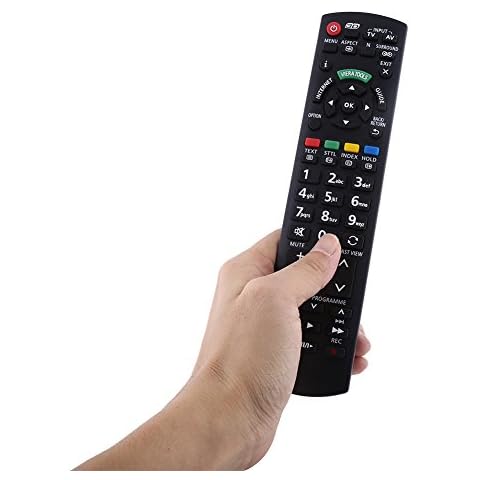 LOCKISH TV Remote Control, Remote Replacement Fashionable Controller Replacement Intelligent TV N2QAYB000350 Remote Control Cover