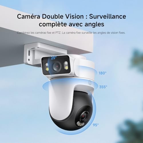 Xiaomi Outdoor Dual Camera CW500 EU BHR9402EU - vue 5
