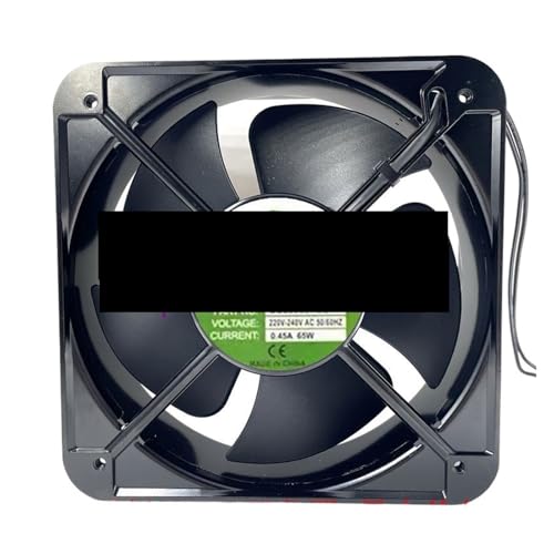 Ventilateur d'armoire DS20060HBL 220VAC extracteur air chaud 22060 65W