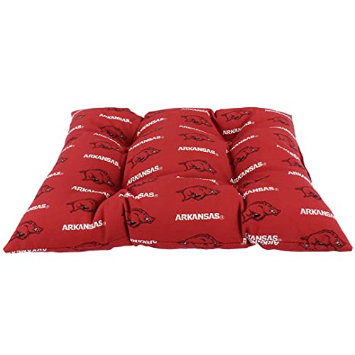 Image of College Covers Everything Comfy Arkansas Razorbacks Rocker Pad - Chair Cushion