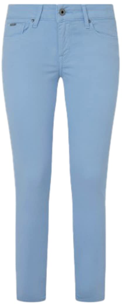 Pepe Jeans Damen Soho Jeans Skinny Fit Mid Waist Denim