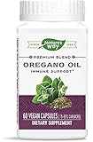 Nature's Way olio di origano standardizzato x60Vcapsule - il 75% -85% carvacrolo