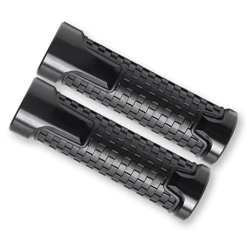 Poignées de guidon moto ADV 150 noires anti-glisse pour résoudre le manque d'adhérence