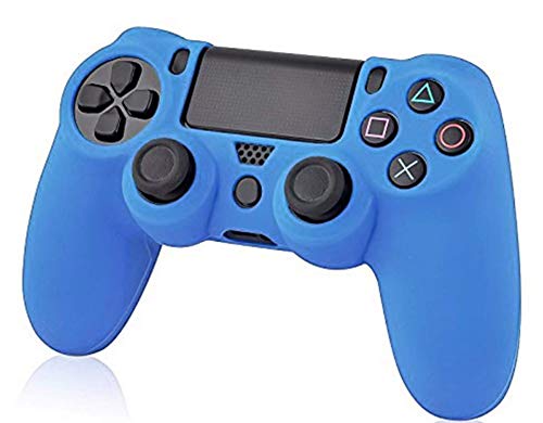 Image of Hytech Plus PS4 DS4 Silicone Sleeve- Blue