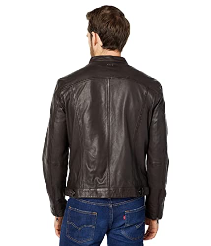 Image of John Varvatos Men's Brando Leather Jacket