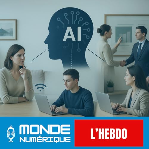 📆 L'HEBDO 06/09 - A la maison, au bureau, à l'école... L'IA partout