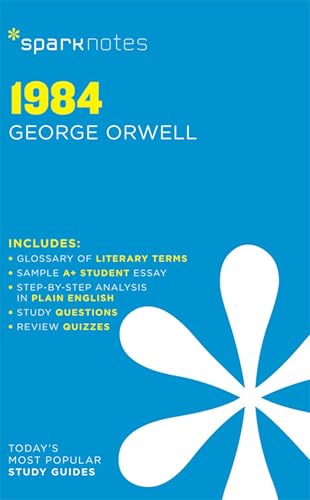 1984 SparkNotes Literature Guide (SparkNotes Literature Guide Series Book 11)