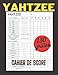 Yahtzee: Carnet de scores: 130 Feuilles/Grilles de Scores | Yam's Grille de score | cahier Yam bloc de marque | Grand format A4