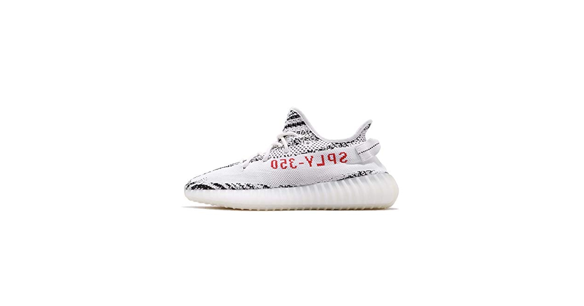 Amazon.com | adidas Men's Yeezy Boost 350 V2, White/CORE