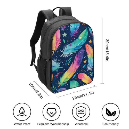 Mochila escolar 3D Peacock un regalo infantil ideal para colegio y deporte 2