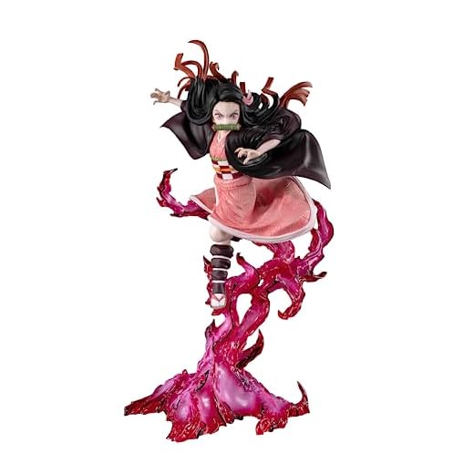 Bandai Tamashii Nations, 198248, Demon Slayer Nezuko Kamado Estatuilla FiguartsZero 24 cm
