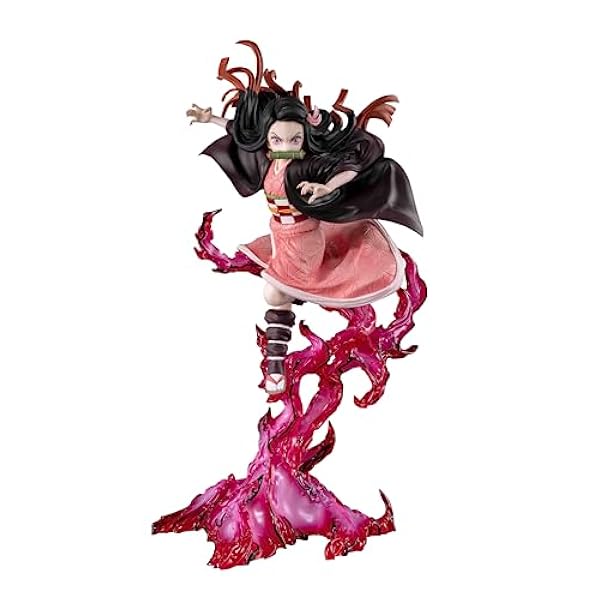 Bandai Tamashii Nations, 198248, Demon Slayer Nezuko Kamado Estatuilla FiguartsZero 24 cm