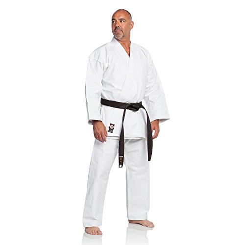 Ronin Brand TRADITIONALWH-4 12Oz. Traditional Heavyweight Karate Uniform thumb #1