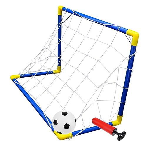 INOOMP 2 Conjuntos De Ternos De Brinquedo Para Meninos Acessórios De Futebol Para Meninos Mini Rede