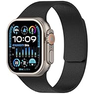 【マグネット式・簡単着脱】強力マグネットを内蔵した磁気吸着タイプ。バックル不要で、装着・取り外しがスムーズに行えます。手首に自然にフィットし、日常使いからビジネスシーンまで快適に使用できます。 【シリコン素材＋シボ加工（ライチ柄）】柔らかく肌触りの良いシリコン素材を採用。表面にはライチ柄のシボ加工を施し、レザー調の上品な質感を演出。汗や水に強く、お手入れも簡単です。 【快適な着け心地・長時間使用でも安心】通気性と柔軟性に優れ、長時間の装着でも蒸れにくく、手首への負担を軽減。スポーツ、通勤、日常生...