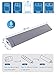 Moavica Queen Size Bed Wedge Pillow for Headboard/Bed Gap Filler/Headboard Pillow/Mattress Wedge Close The Gap (0-8