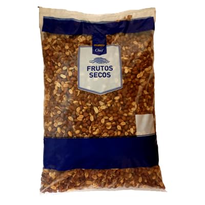Amendoins METRO Chef - variedade de apresentações para todos os tipos de gosto, as suas frutas secas. (Saco, amendoim com pele frita bolsa 5 kg)