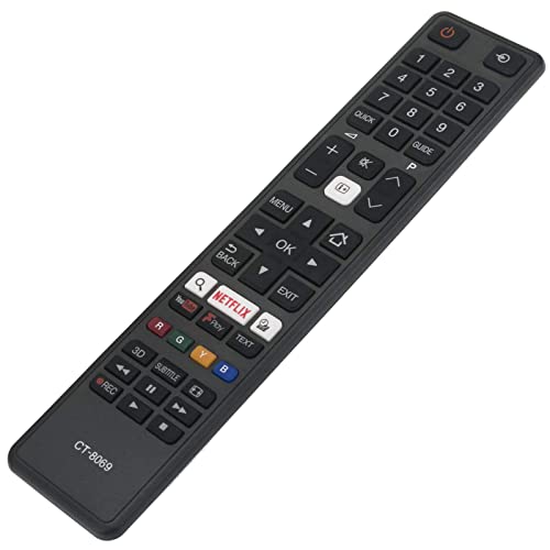 CT-8069 CT-8053 Remote Control fit for Toshiba TV 24D3753DB 43V6763DB 49L3653DB 43U6663DB 43U6763DB 32D3653DB 32D3753DB 32W3753DG 43L3753DB 43U5766DB 49L3658DB 32L3753DB 32W3753DB 40L3441 40L3448 - Image 3