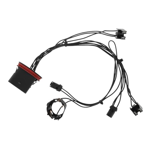 HOPESPANNER Headlight Wiring Harness for Mercedes-Benz W204 C300 C230 C350