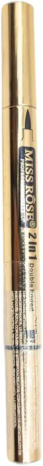M ROSE DELINEADOR CANETA E CARIMBO 2X1 PRETO 006CH48