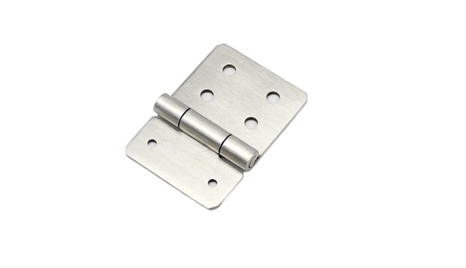 Charnière industrielle pour machinerie lourde et coque d'armoire inox CL128