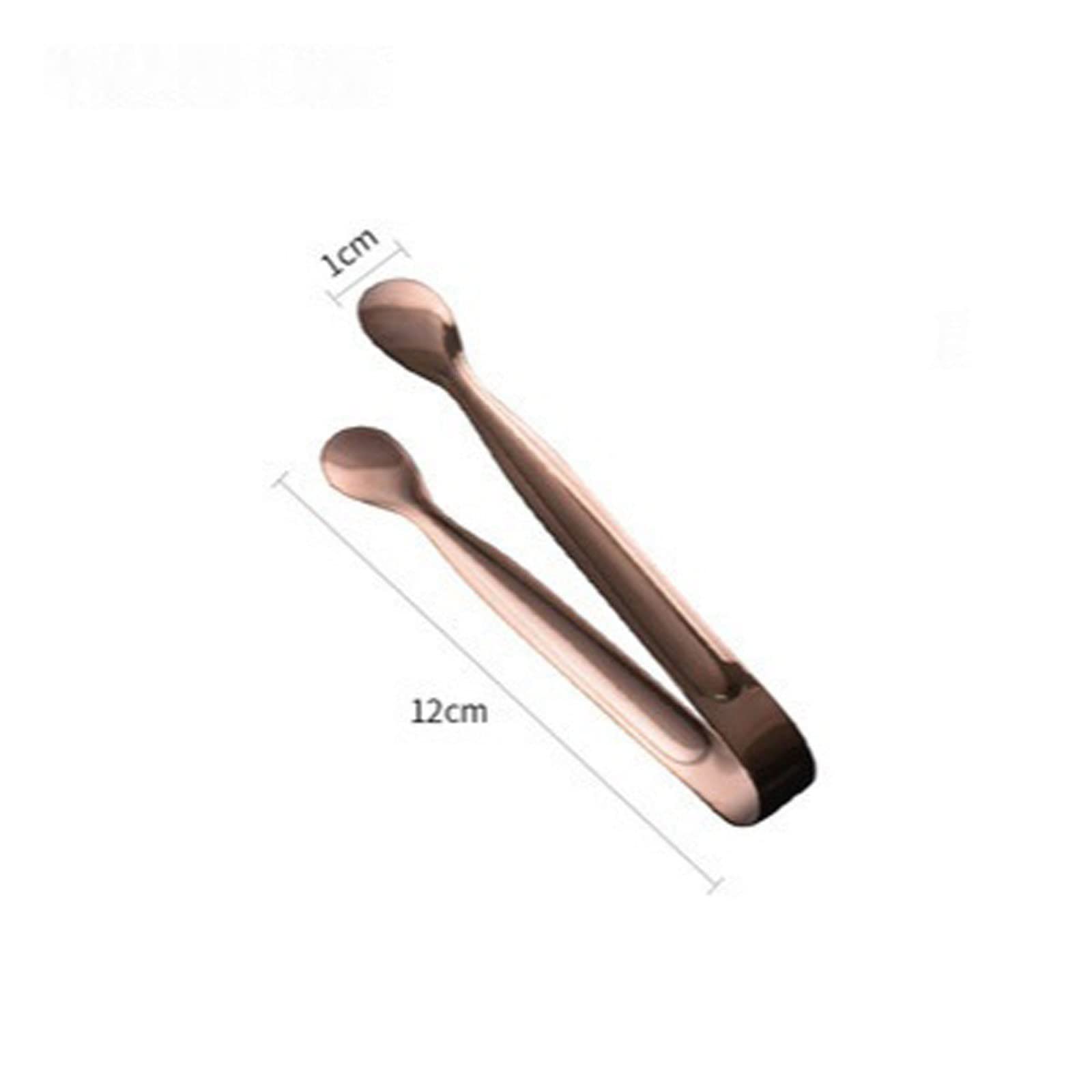 Pinces Pinces À Glaçons Mini Cuisine en Métal Pinces À Servir Les Aliments Clip Tea Party Bar Pinces À Glace en Acier Inoxydable Or Sucre Accessoires De Cuisine