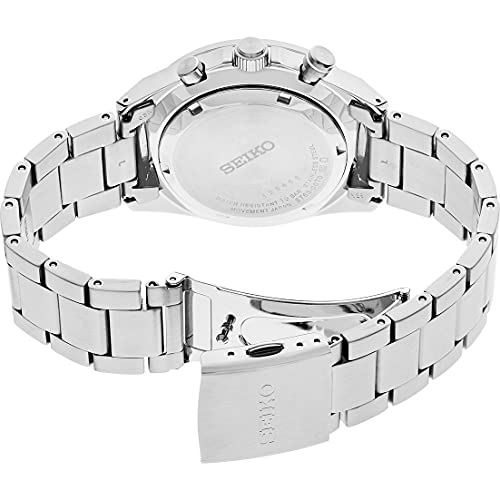 Image of SEIKO SSB347 Watch for Men - Essentials - Quartz Chronograph, Tachymeter