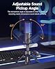 COMICA Ejoy UNI S Gaming Microphone for PC,PS5 and Smartphone,RGB Cardioid Condenser Mic with Tripod Stand, 48kHz/24bit, Noise Cancellation,Black Microphone for Streaming,Recording, Podcasting #5