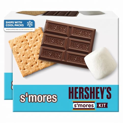 HERSHEY'S S'mores Kit Box, 14 oz (Pack of 2)