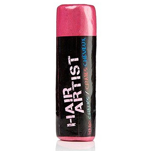 Red Single Hair Chalk