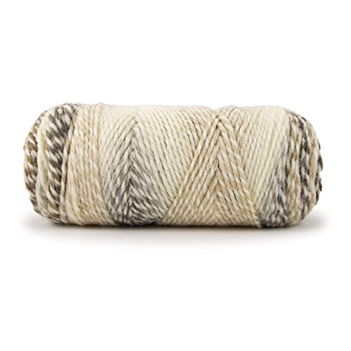 Image of Ganga Acrowools Acrylic Zebra Hand Knitting Fancy Yarn, A Pack of 2 Balls- 150Gram Each(Ptt-1319), Multicolor