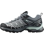 Salomon X Ultra Pioneer Gore-Tex Zapatillas de Sen...: Juega con una leyenda Dos tipos de goma y una zona estampada en el talón se agarran al suelo; ofreciéndote mayor control si hay humedad o barro; por su parte; la membrana GORE-TEX impermeable no deja pasar la humedad La construcción SensiFit reforzad...
