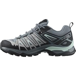 Salomon X Ultra Pioneer Gore-Tex Damen Outdoorschuhe, Alle Wetterbedingungen, Sicherer Fußhalt