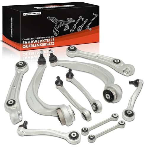 Bras de suspension avant et biellette Frankberg pour Audi A6 4G2 4GC et A7