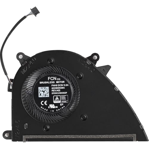 Ventilateur PC portable pour HP Envy 17-CN et ProBook 470 G8