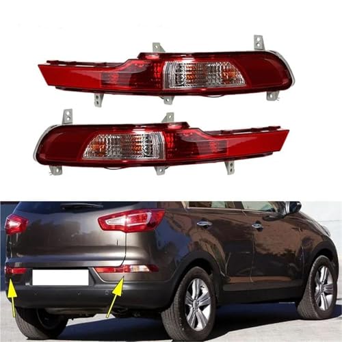 Conjunto luz trasera Kia Sportage 2011-2014 parachoques derecho 2