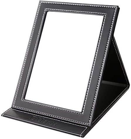 DUcare Portable Folding Vanity Makeup Mirror with Stand - Large