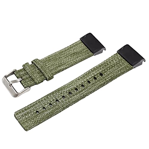 Bracelet nylon 22mm anti-irritation pour Garmin Fenix 5 et Forerunner 935 - 6