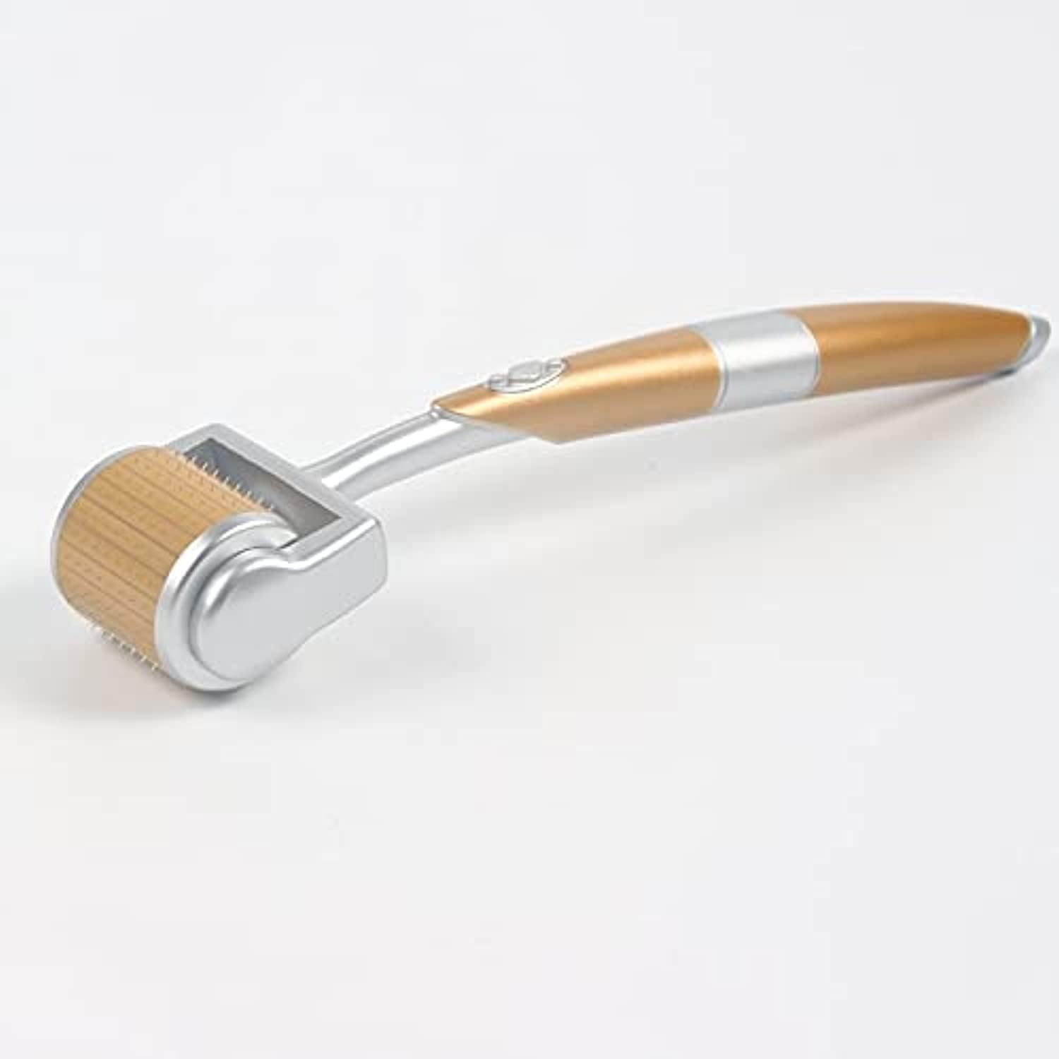 Showay Derma Roller Titanium Zgts 192 Needles For Face Care Mesotherapy Hair-Loss Treatment Micro (1.5 Mm)