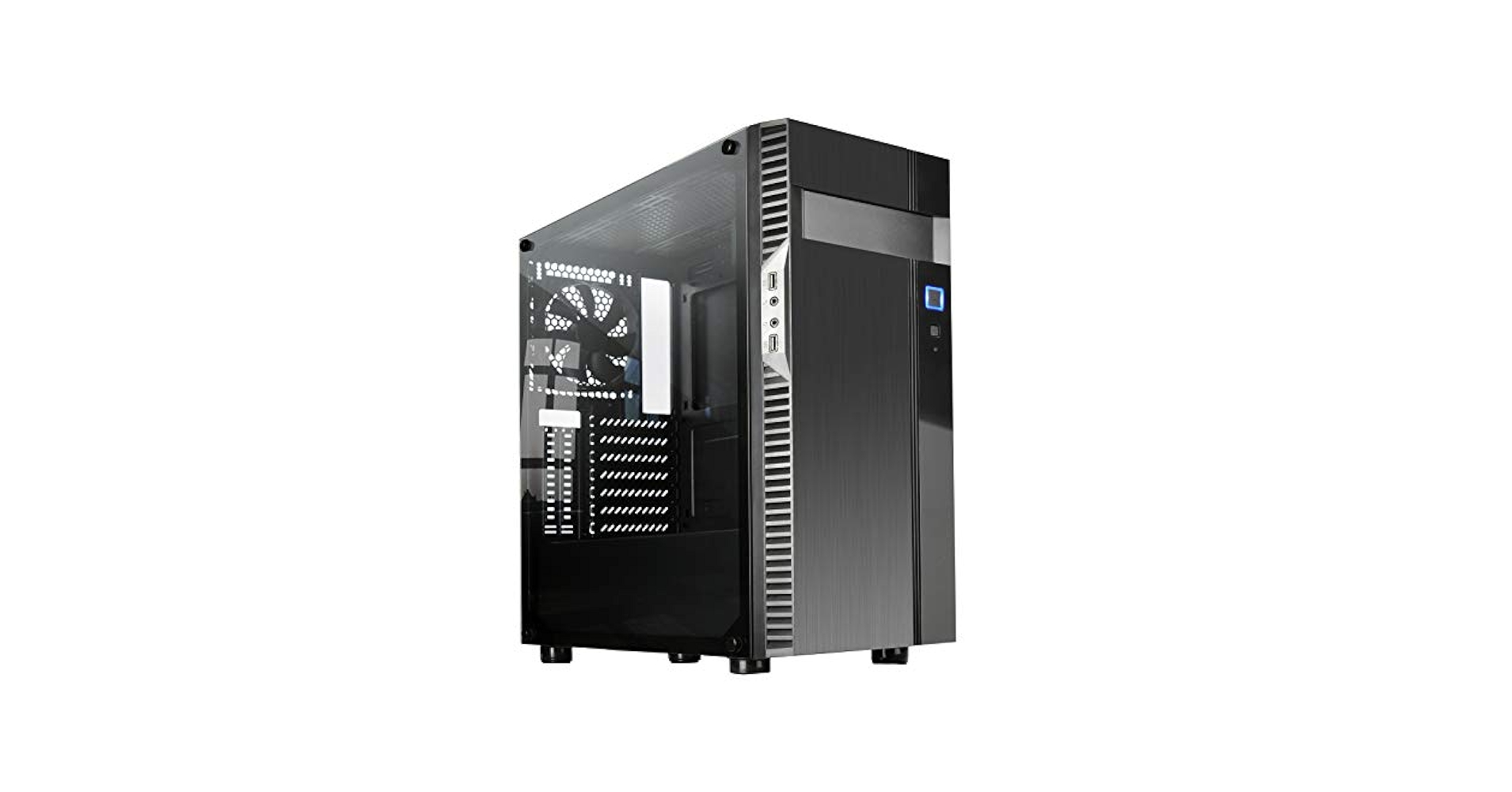 Silver Stone E-ATX対応　HTPCケース ブラック SilverStone