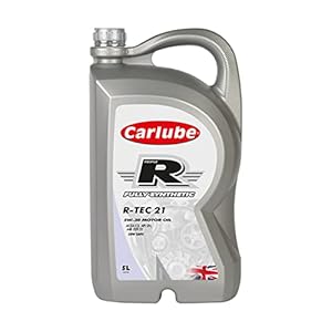Carlube Triple R KBW005 R-TEC21 5W-30 Fully Synthetic Engine Oil, 5 Litre