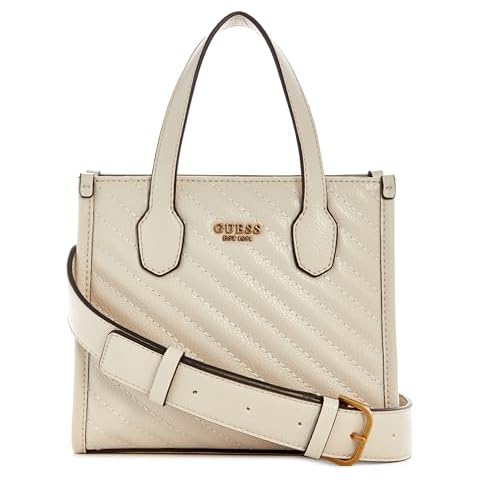 GUESS Women's Silvana Mini Tote Crossbody Cover