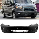HAPSO Front Lower Bumper Cover Fit For 2020-2024 Ford Transit 150 250 350/350HD Front Bumper Replacement For LK4Z17757AB; FO1015145