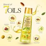 Emami 7-in-1 Hair Oil | with Natural Ayurvedic Herbs | Repairs Hair Damage | Nourishes Scalp | Fights Dandruff | Provides Strong & Healthy Hairs | 16.91 Fl Oz (500ml) - Image 3