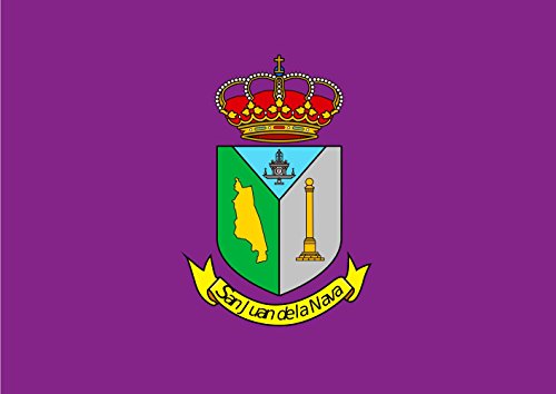 Drapeau de San Juan de la Nava pour décorer vos fêtes culturelles