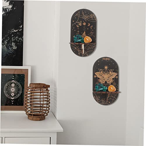 ifundom 12 Peças Suporte De Exibição De Cristal Decorações Boho Decoração Boêmia Rack De Cristal Mon