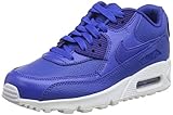 adulto Nike Air MAX 90 LTR GS 724821-402, Zapatillas Unisex Niños, Game Royal/Game Royal-White, 38 EU